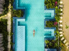 MAKAI BEACH HOSTEL，位于Punta de Piedra的酒店
