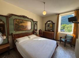Albergo Dellangelo，位于Pieve di Teco的酒店