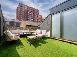Stunning Luxury Townhouse in Centre of Manchester，位于曼彻斯特的酒店