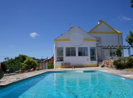 Casa do Sol Wellness Homestay，位于奥比多斯的酒店