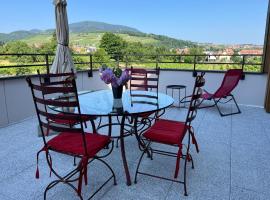 La Terrasse du Vignoble - Garage et parking privatifs，位于巴尔的酒店