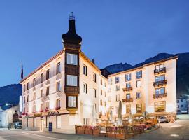 Boutique Hotel Engadinerhof - A Home for Generations，位于蓬特雷西纳的浪漫度假酒店