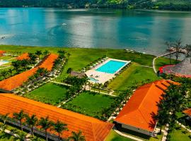 Bella Terra Laguna Azul Resort & Spa，位于Sauce的酒店
