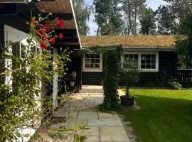 Feel Calm In A Log Cabin Near Klintebjerg