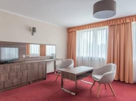 库克鲁普尔餐厅酒店，位于戈斯滕的酒店