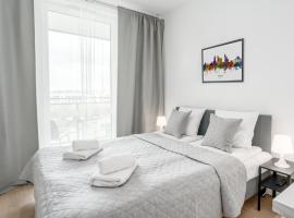 Warsaw Capital Apartments，位于华沙的酒店