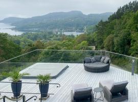 Secluded Cabin With A View And Ball Court，位于法尔松的酒店