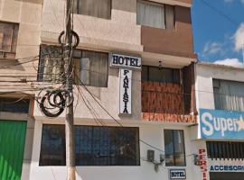 Hotel fantasía，位于帕斯托安东尼奥·纳里尼奥机场 - PSO附近的酒店