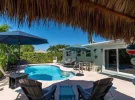 Tiki Time - Waterfront Pool Home, 65` Dock , Direct Ocean Access!