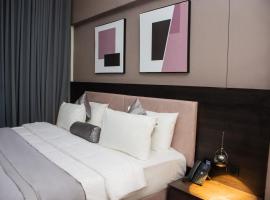 The Thribeka Hotel，位于Mama的酒店