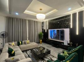 Luxury 3 Bedroom Bungalow at Golf Estate