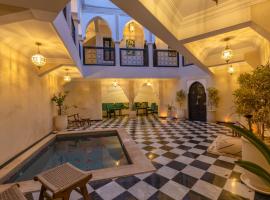 Riad Zehra，位于马拉喀什的酒店