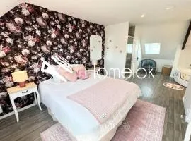 L’instant rose - Cocon fleuri avec jacuzzi