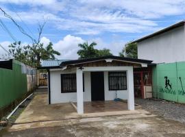 Apartamentos GoZu # 1，位于Puerto Viejo的酒店