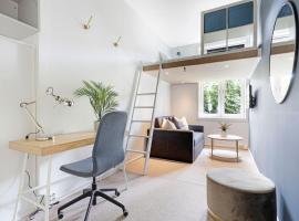 Shared apartment with private room in city center Oslo，位于奥斯陆的酒店