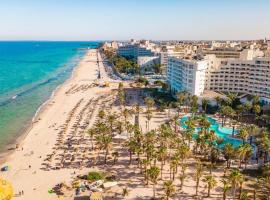 Riadh Palms- Resort & Spa，位于苏塞的酒店