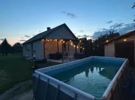 Dom nad jeziorem Krasne