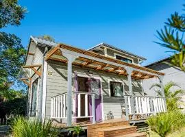 Refúgio Romântico - Lareira Externa, Rede suspensa, Netflix e Churrasqueira