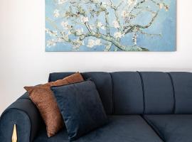 3 Bedroom Apartment, Easy Parking，位于亚历山德鲁波利斯的宠物友好酒店