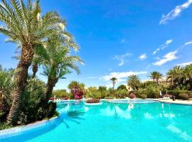 Appartement standing piscine la palmeraie，位于马拉喀什的自助式住宿