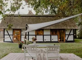 Romantic Nights Under The Thatched Roof
