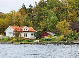 Modern Captains House On Beautiful Skåtøy