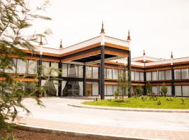 Hotel La Finca por Zotoluca，位于Apan的酒店