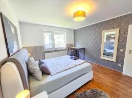 EcoCube 141 - Terrasse, 3Zimmer, Waschmaschine, Backofen, 5Pers