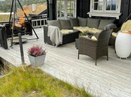 Cabin With Ski Inski Out In Rauland，位于Rauland的Spa酒店