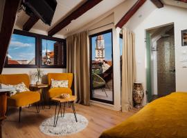 Old town Villa TROGIR STARS with free parking，位于特罗吉尔的酒店