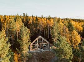 Cabin With Panoramic View Near Ottsjö，位于Undersåker的酒店
