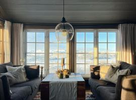 Secluded Mountain Cabin In Rauland With View，位于Rauland的酒店