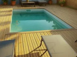 Fabuleuse maison 3 chambres avec piscine entre Bordeaux et saint Emilion