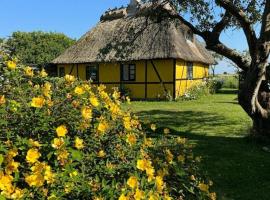 Half-Timbered House From 1894 With Wilderness Bath，位于尼斯泰兹的酒店