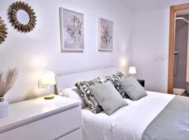 Explore Tarazona from This Central & Peaceful Flat