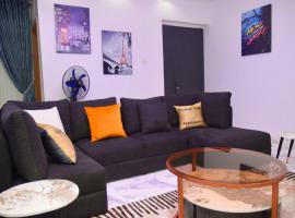 Radiant Rise Apartments，位于Ijaiye的酒店