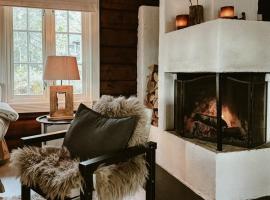 Log Cabin In Trysil With Jacuzzi And Ski Access，位于特吕西尔的酒店