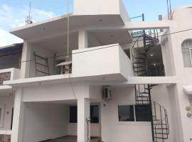 House on the Beach，位于曼萨尼约的酒店