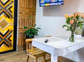 Watzara Wasi Apart Hotel Vacacional en Cotacachi，位于科塔卡奇的酒店