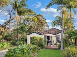 Milo's at the Bay by Experience Jervis Bay，位于文森提亚的别墅