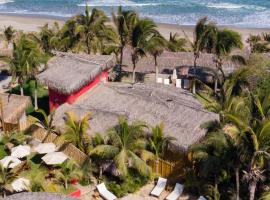 El Mirador de Vichayito，位于维加伊托的酒店