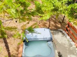 Private Lakeview Yosemite Full House El Capitan with Panoramic Sauna, HotTub, WiFi