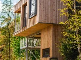 Experience Nature In A Loft At Treetop Height