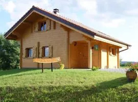 Chalet typiquement franc-comtois avec Wifi et cheminée à Étobon - FR-1-583-405