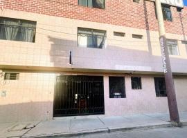 AB hospedaje los Órganos，位于洛斯拉甘斯的酒店