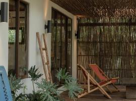 ICACO refugio de playa，位于Guachaca的酒店