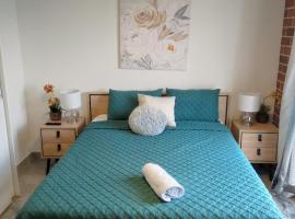 Executive Studio Apartment Zone 10 with Parking，位于Estación Pamplona的酒店