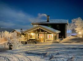 Mountain Cabin With Panoramic Views At Hummelfjell，位于Os的酒店