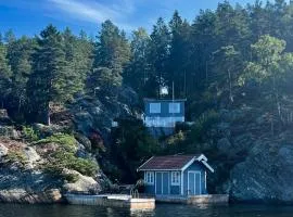 Charming Sea Cabin On Fluer By Kragerø