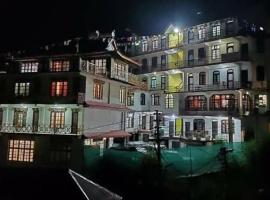 Hotel tashi deleg，位于Kyelang的酒店